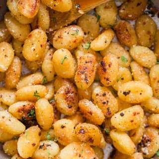 Pan Fried Gnocchi
