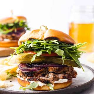 Pork Tenderloin Sandwich
