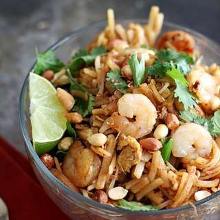Shrimp Pad Thai
