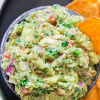 Easy Guacamole Recipe
