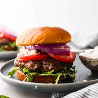 Lamb Burgers