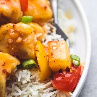 Sheet Pan Sweet Fire Chicken