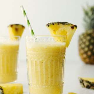 Creamy Pineapple Smoothie