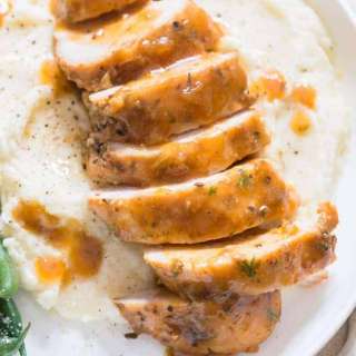 Juicy Tender Instant Pot Chicken Breasts (Fresh Or Frozen) With Gravy