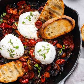 Burrata Appetizer