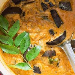 South Indian Eggplant Curry