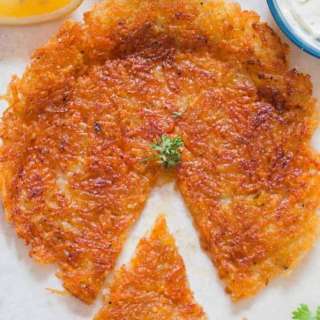 Crispy Potato Rösti (Crispy Potato Cakes)