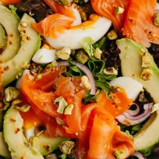 Smoked Salmon Salad