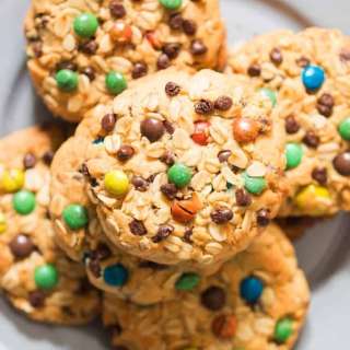 Easy Monster Cookies