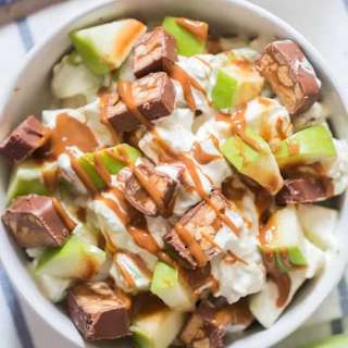 Apple Snickers Salad