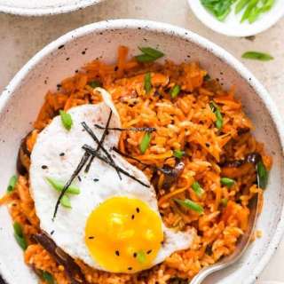 Easy Kimchi Fried Rice