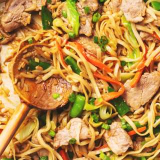 Pork Lo Mein
