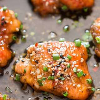 Honey Garlic Chicken