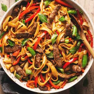 Thai Drunken Noodles