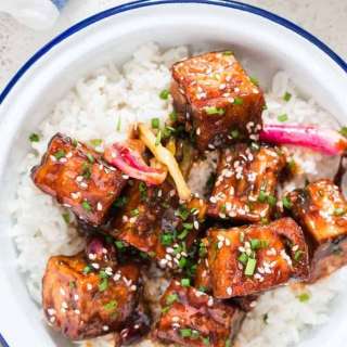 General Tso's Tofu Stir Fry