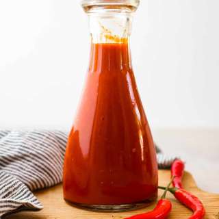Homemade Sriracha Sauce