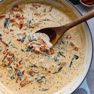 Creamy Tuscan Garlic Sauce
