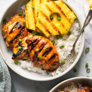 Hawaiian Huli Huli Chicken