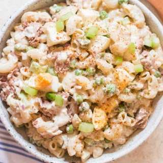 Tuna Macaroni Salad