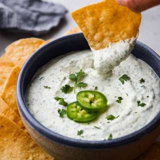 Creamy Jalapeño Dip