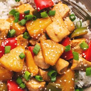 Pineapple Chicken