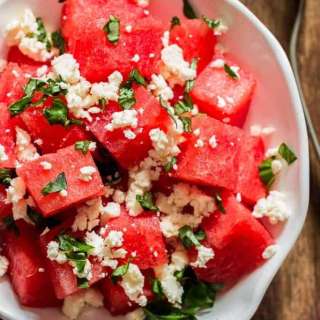 Refreshing Watermelon Feta Salad