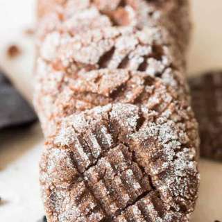 Chocolate Peanut Butter Cookies