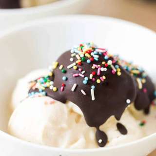 2 Ingredients Magic Shell