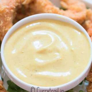 5 Minutes Honey Mustard Sauce