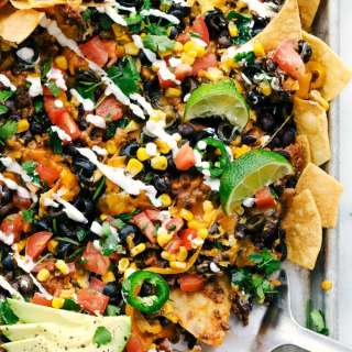 Sheet Pan Nachos