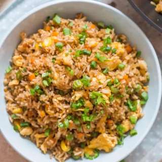 Hibachi Fried Rice