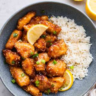 Chinese Lemon Chicken