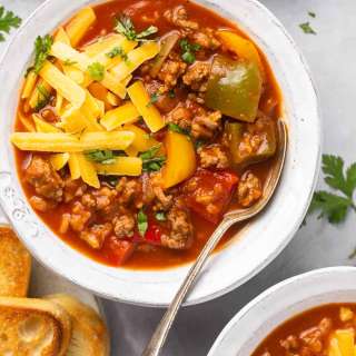 Stuffed Pepper Soup Recipe