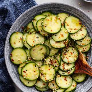 Asian Cucumber Salad