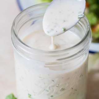 Homemade Buttermilk Ranch Dressing