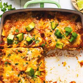 Chicken Enchilada Casserole