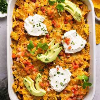 Easy Taco Casserole