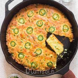 Cheddar Jalapeno Cornbread Recipe