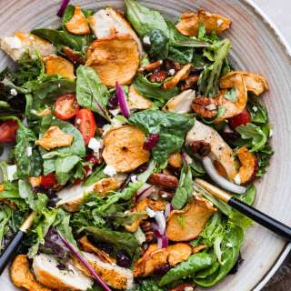 Fuji Apple Chicken Salad (Panera Bread Copycat)
