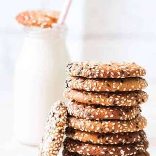 Healthy Tahini Cookies