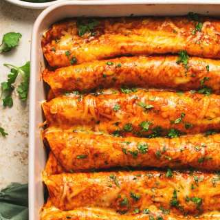 Vegetarian Enchiladas