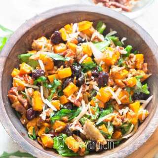 Roasted Butternut Squash Salad