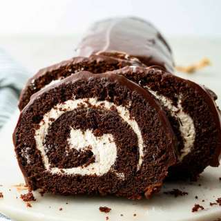 Swiss Roll Cake
