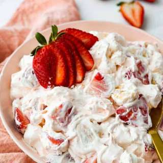 Strawberry Cheesecake Salad