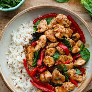 Thai Basil Chicken
