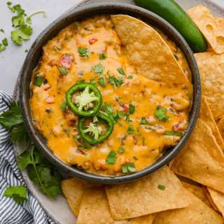Smoked Queso Dip