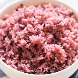 Korean Purple Rice