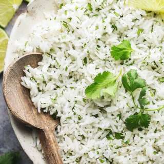 Cilantro Lime Rice