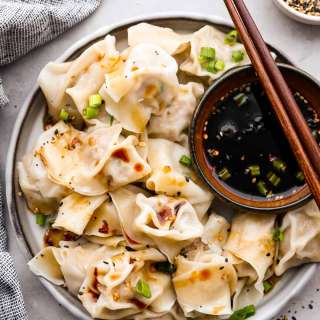 Pork Wontons