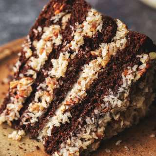 German Chocolate Cake
